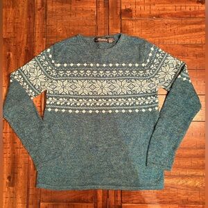 Alliance Wool Blend Sweater - Alpine, Gorpcore, Ski Resort